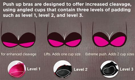 Push Up Bra Vs Normal Bra Viktiga Skillnader Auber Sans La Peur