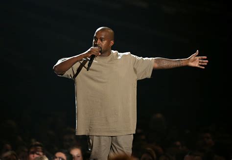 Kanye West Is Running For President Of Course Heres His Entire Vmas