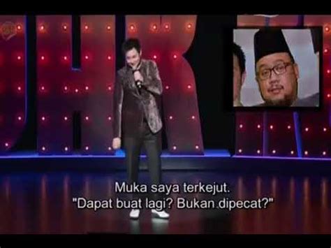 Www.tonton.com.my jom bergelak ketawa dengan jenaka peserta bintang bersama. LAWAK KE DER 2015 - DOUGLAS LIM - YouTube
