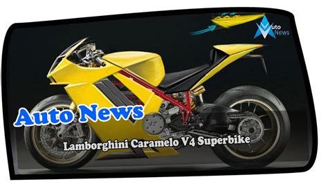 Wow Amazinglamborghini Caramelo V4 Superbike Price And Spec Youtube