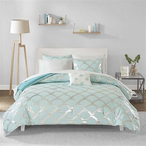 Intelligent Design Lorna 8 Piece Comforter Set Bed Bath And Beyond Full