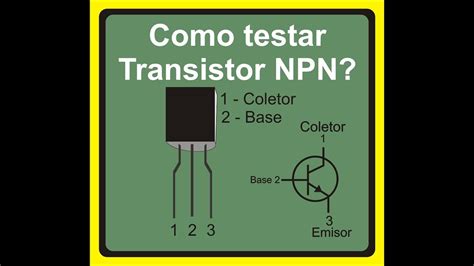 Como Testar Transistor Npn Com O Multímetro Digital Youtube