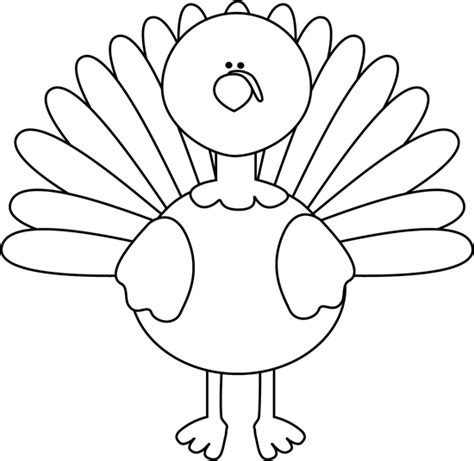 Im Not A Turkey Clipart