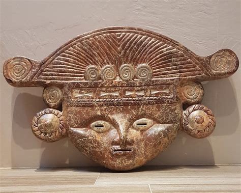 Pre Columbian Mask Sinu Culture Zenu Catawiki