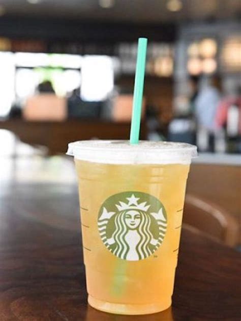 The Best Non Coffee Drinks At Starbucks Society19