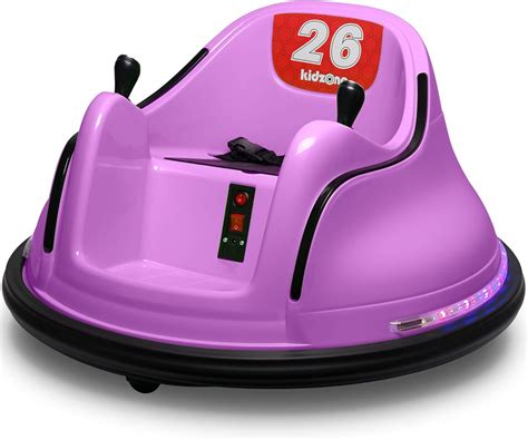 Kidzone 6v Electric Ride On Bumper Car For Kids And Toddlers