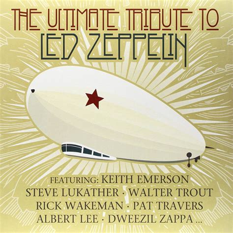 Various Artists The Ultimate Tribute To Led Zeppelin купить на