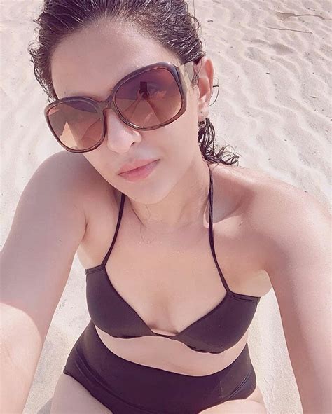 Deeksha Seth Latest Hot Bikini Selfie Photos