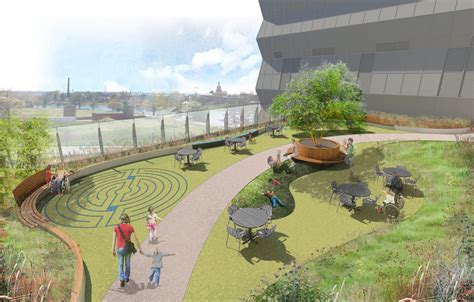 Heres What The Rooftop Healing Garden At Childrens National Will Look