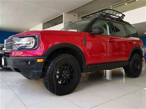 Ford Bronco Sport First Edition Usado 2021 Color Rojo Precio 795000