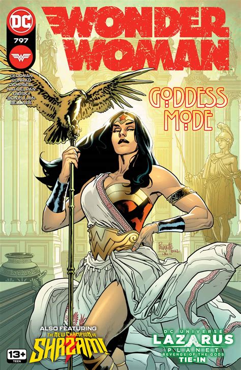 First Look At Wonder Woman 797 Comic Watch