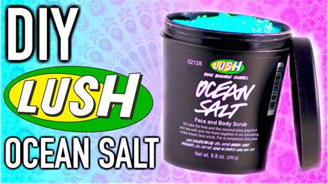 Open down here for more! DIY Lush Ocean Salt Scrub! - YouTube