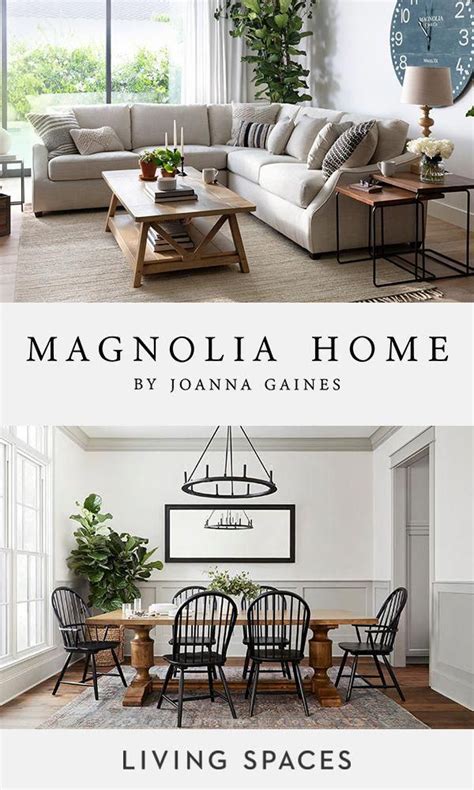.of joanna gaines living room ideas are based upon the farmhouse style a farmhouse style creates a simple look for your living room farmhouse style living room furniture ideas include vintage furniture wicker furniture or weathered furniture leather also looks very nice.joanna gaines living room 80 best. Magnolia Home by Joanna Gaines furniture collections ...