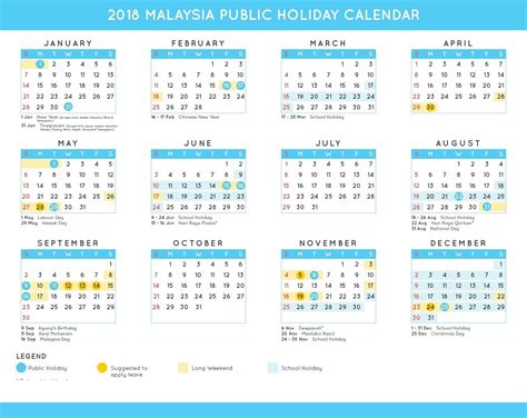 2020 Malaysia Public Holiday Calendar Brandon Davidson