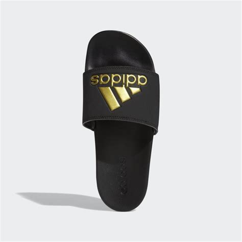 Adidas Adilette Comfort Slides Womens Ebay