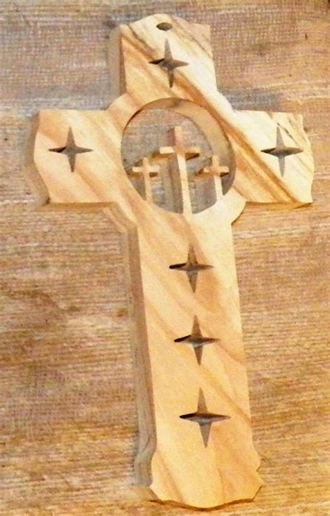 Calvary Cross Etsy Wooden Cross Crafts Cross Crafts Wooden