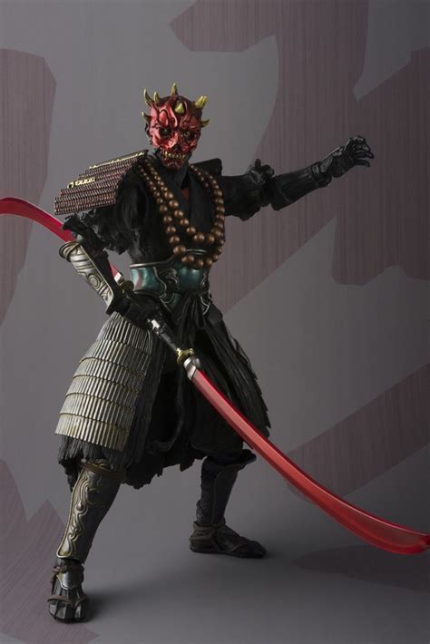 Buy Star Wars Darth Maul Sohei Samurai Action Figure Bandai
