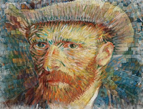 How well do you know Vincent van Gogh? on Behance