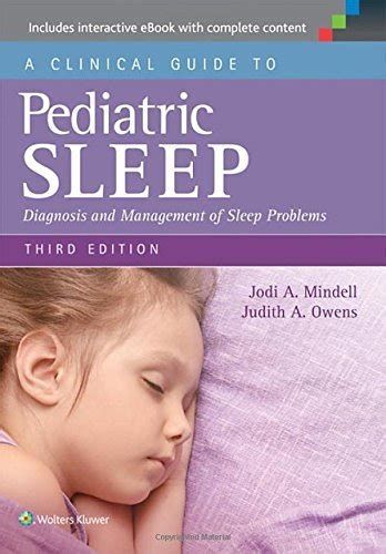 Jual A Clinical Guide To Pediatric Sleep Diagnosis And Management Of