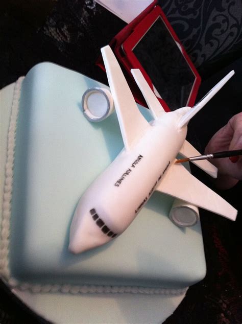 Aeroplane Cake Restoration Cake Flickr