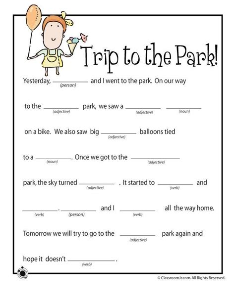 Our parts of speech worksheets are created for elementary level students. 13 best mad libs printables images on Pinterest | English ...