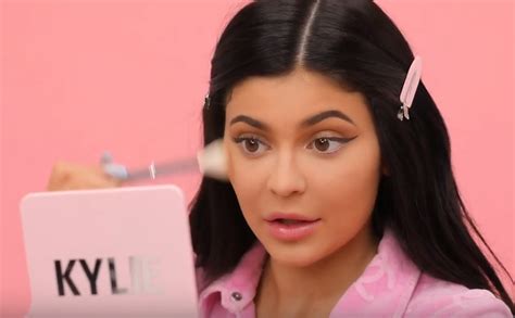 Kylie Jenner Says Stormi Is Obsessed With Makeup Shares Routine