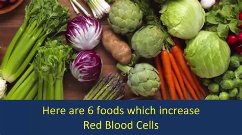 6 Nutrients That Increase Red Blood Cell Counts Foods For Red Blood