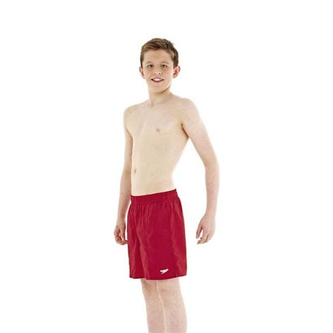 Speedo Solid Leisure Boys Swimming Shorts