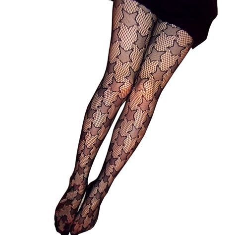 New Fashion Women S Net Fishnet Bodystockings Pattern Pantyhose