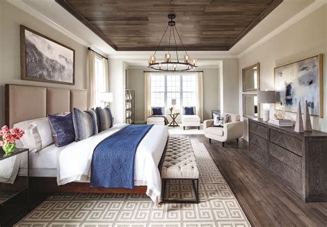 Comfort Meets Beauty In This Fabulous Master Bedroom From Dominion
