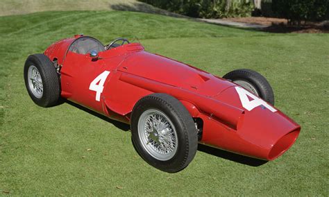 1955 Maserati 250f Formula 1 Grand Prix Vintage Classic