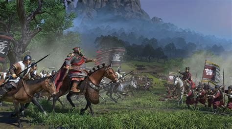 Total War Three Kingdoms Sold A Million Copies In A Week Pc Gamer