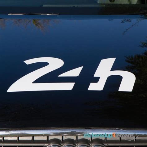 Xs s m l xl xxl. Le Mans 24h logo sticker. Officially licensed Le Mans ...