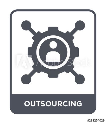 Outsourcing Icon At Collection Of Outsourcing Icon