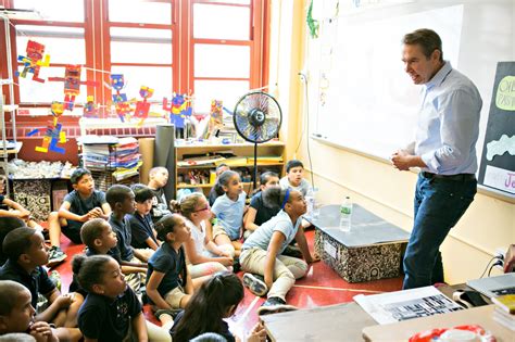 Jeff Koons At Ps145 For Studio In A School Studio In A School