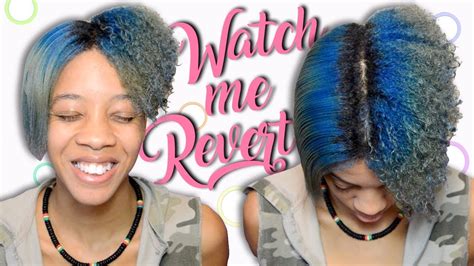 Watch Me Revert Back To Curly Did I Get Heat Damage Youtube