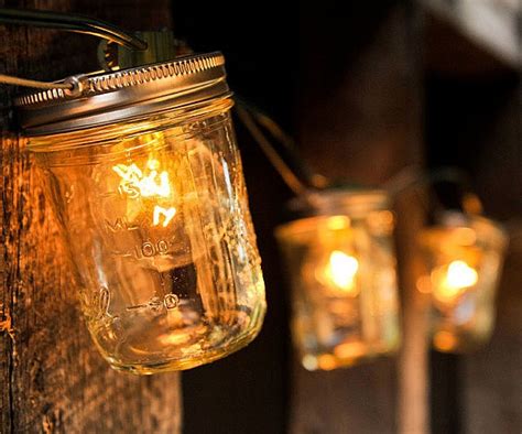 Mason Jar String Lights