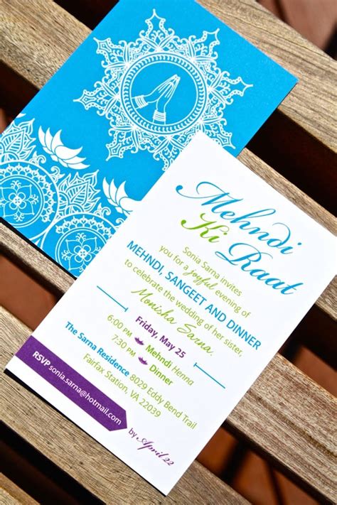 Simply choose a free invitation template and edit it with your own images, messages impress your guests with a custom invitation made by yourself. 59 best images about Mehndi party on Pinterest | Asian ...