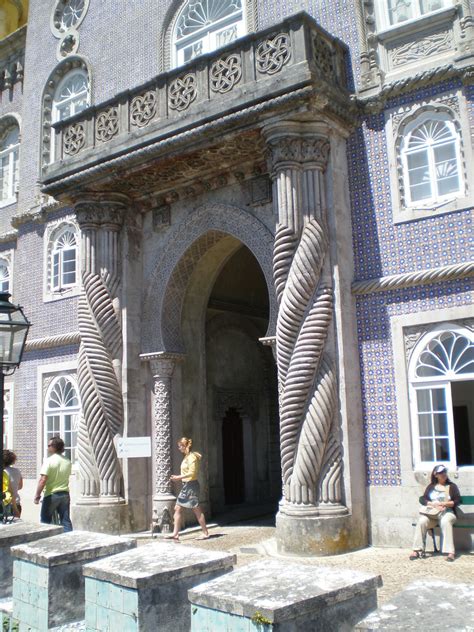 Detailed Entrance | One of the most unusual entrances to one… | Flickr