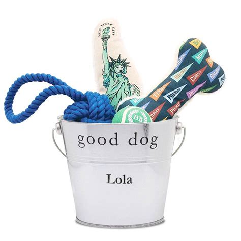 Harry Barker Nyc Bucket Personalized Dog Toys Toy Dog Breeds Dog Person