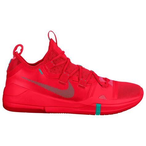 Nike Rubber Kobe Ad Basketball Shoes In Red For Men Lyst
