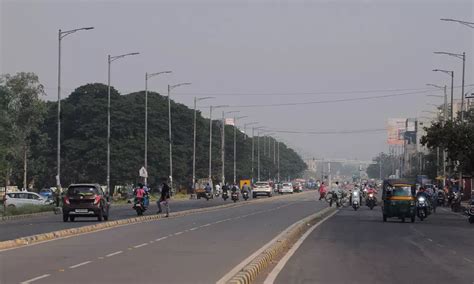 Vijayawada Traffic Restrictions On Brts Road Today