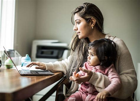 Parents Working From Home May Be More Productive Than Others