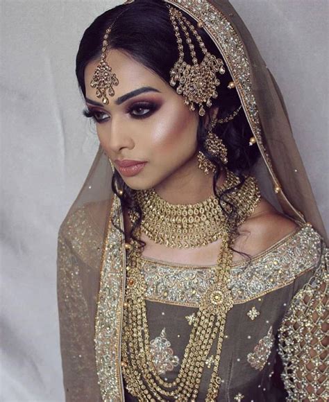 Follow Me ️ Indian Bridal Makeup Bridal Fashion Jewelry Indian Bridal