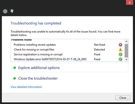 Windows Update Troubleshoot Problems Microsoft Community