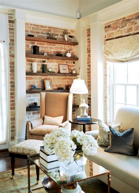 54 Eye Catching Rooms With Exposed Brick Walls Exposed