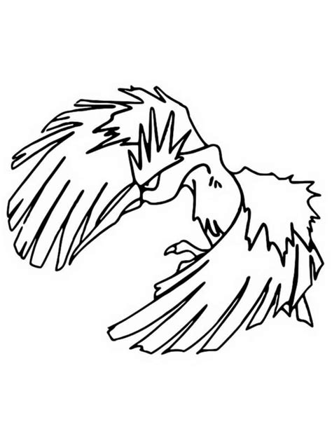 Pokemon Fearow Coloring Pages Free Printable