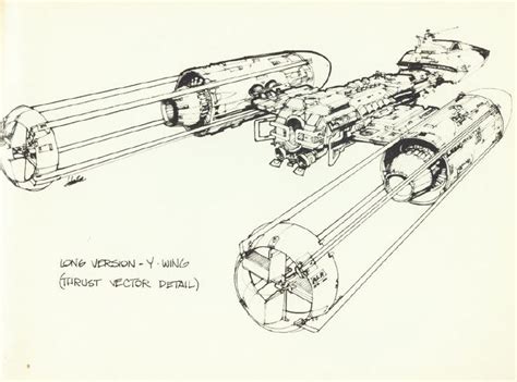 The Star Wars Sketchbook Joe Johnston Star Wars Concept Art Sketch