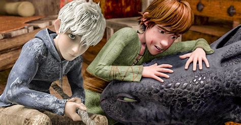 Rise Of The Brave Tangled Dragons The Big Four How To Train Dragon