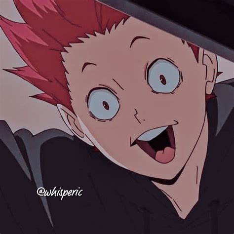 Tendou Satori Icon Haikyuu Anime Anime Haikyuu